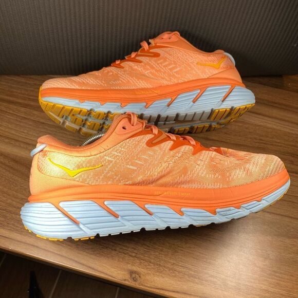 HOKA ONE ONE GAVIOTA 4 - Women’s Running Shoes - SIZE 11B - Picture 9 of 11